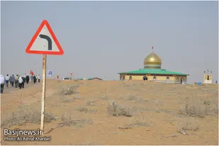 گرامیداشت 180 شهید تیپ سیدالشهدا(ع) در یادمان فکه