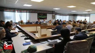 نخستین جلسه قرارگاه مرزی چذابه برگزار شد