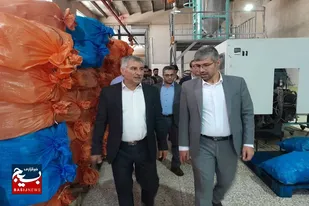 بازدید مدیرکل دامپزشکی استان همدان از مجموعه شرکت کشت و صنعت خزل