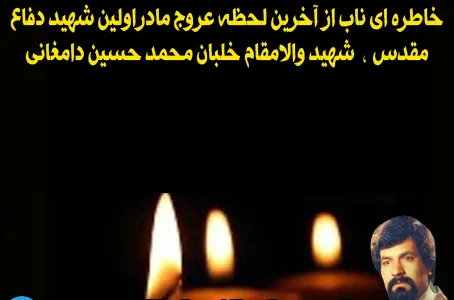 از شب قبل مرگ به مادرم الهام شده بود
