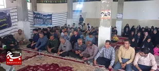 ویژه برنامه هفته دفاع مقدس در شهرستان خانمیرزا 1