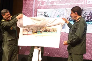 رونمایی از آثار ماندگار دفاع مقدس در مشهد