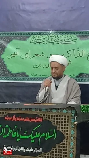 برگزاری مجمع الذاکرین و شعرای آیینی در وردنجان