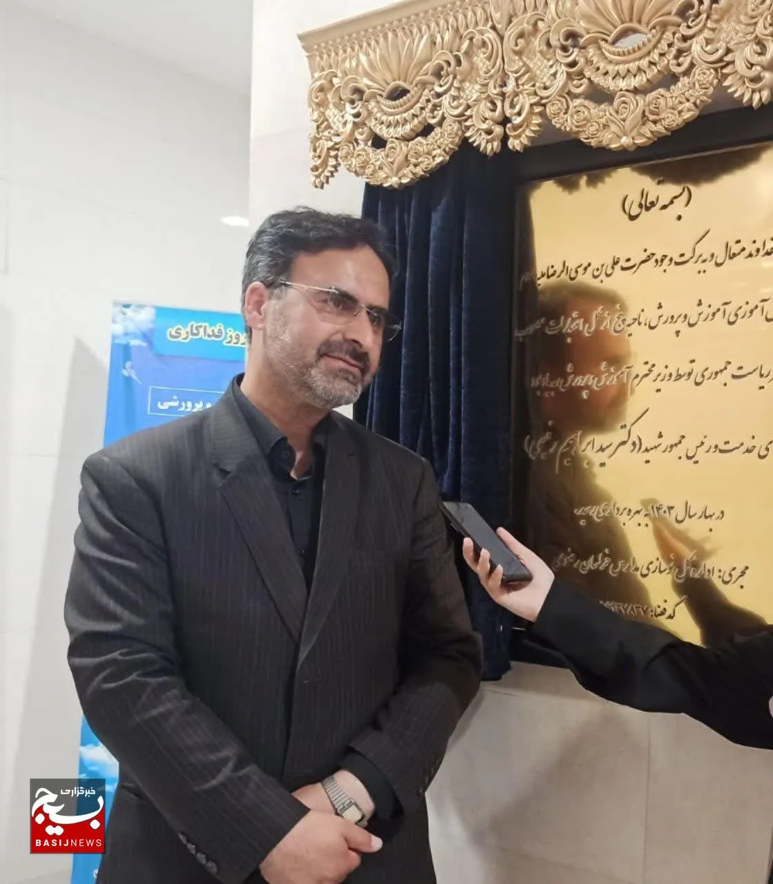 تکمیل پروژه‌های ناتمام خدمتی دیگر از شهید جمهور در خراسان رضوی