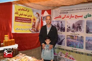 از زنبورداری تا آموزش آن به بسیجیان و دانش&zwnj;آموزان فامنینی