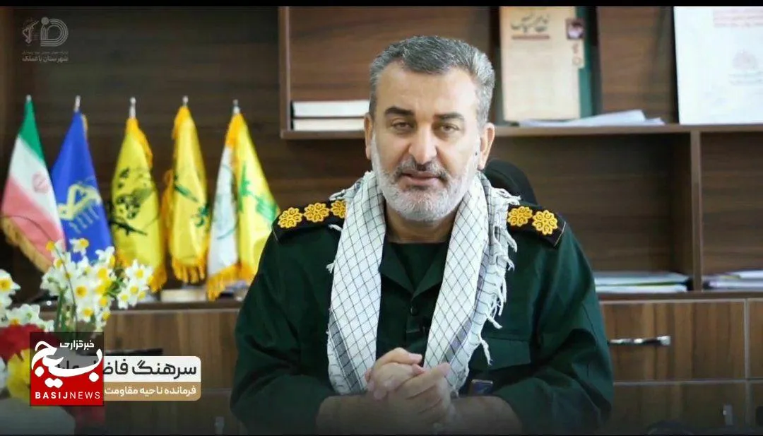 دعوت فرمانده ناحیه مقاومت بسیج شهرستان باغملک از مردم برای شرکت در راهپیمایی روز قدس