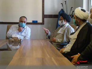 تقدیر و تشکر از کادر درمانی بیمارستان شهدای لنجان در رزمایش شهید جلال افشار
