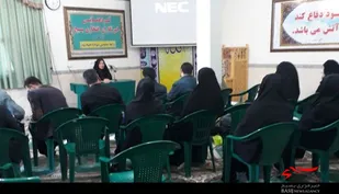 دومین کارگاه آموزشی خبرنگاران بسیج در بهار برگزار شد