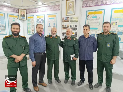 نگاهی بر بازدیدکنندگان امروز نمایشگاه دستاوردهای نمایندگی ولی فقیه در‌ سپاه و بسیج