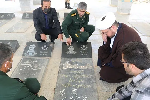 شهدای طلبه و روحانی مظلوم واقع شده اند