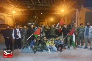 گشت محله محور بسیج در محله کلان سرخه برپا شد
