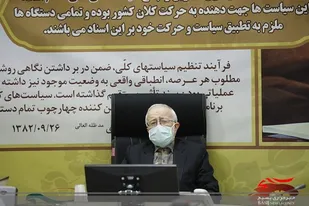 نبوی: میزان کمی از سیاست&zwnj;های کلی نظام محقق شده/ چرخه قانون&zwnj;گذاری معیوب است
