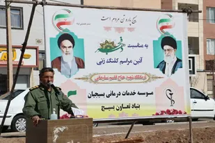 ساخت موسسه درمانی شهید سلیمانی شمال شهر بیرجند نیازمند حمایت خیرین و شهرداری