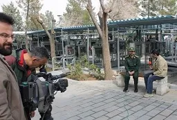 شرکت دانش آموزان مناطق 9 و11 آموزش وپرورش شهر تهران در اردوی هم عهدی باشهدا
