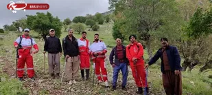 ۲ کوهنورد گم شده در ارتفاعات کبیرکوه شهرستان ملکشاهی نجات یافتند