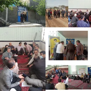برگزاری اردوی جهادی میز خدمت سازمان بسیج کارمندان استان کردستان بمناسبت سوم خرداد