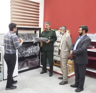 همت بلند نخبگان بسیجی در تولید یک محصول دانش بنیان&nbsp;