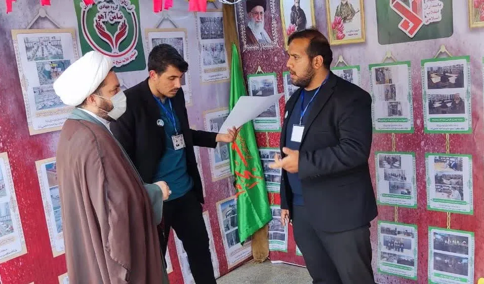 مرحله استانی جشنواره اسوه پایگاه های مقاومت بسیج در استان خوزستان