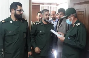 آزمون ضابطان خاص نیروهای مقاومت بسیج در پاکدشت برگزار شد