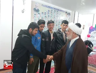 آیین تجلیل ازنفرات برتر مسابقات فرهنگی در وردنجان