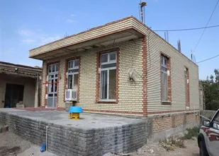 مشارکت قرارگاه سازندگی خاتم الانبیا(ص) در احداث ۱۲واحد مسکونی مددجویان بهزیستی درایوان