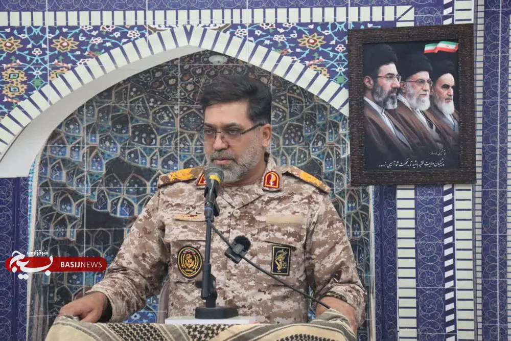 فرمانده سپاه انصارالحسین(ع) استان همدان