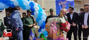 نواخته شدن زنگ احسان و نیکوکاری در مدارس شوش دانیال