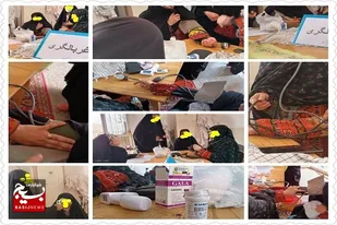 طرح ملی کنترل فشارخون بالا و دیابت در بزمان انجام شد
