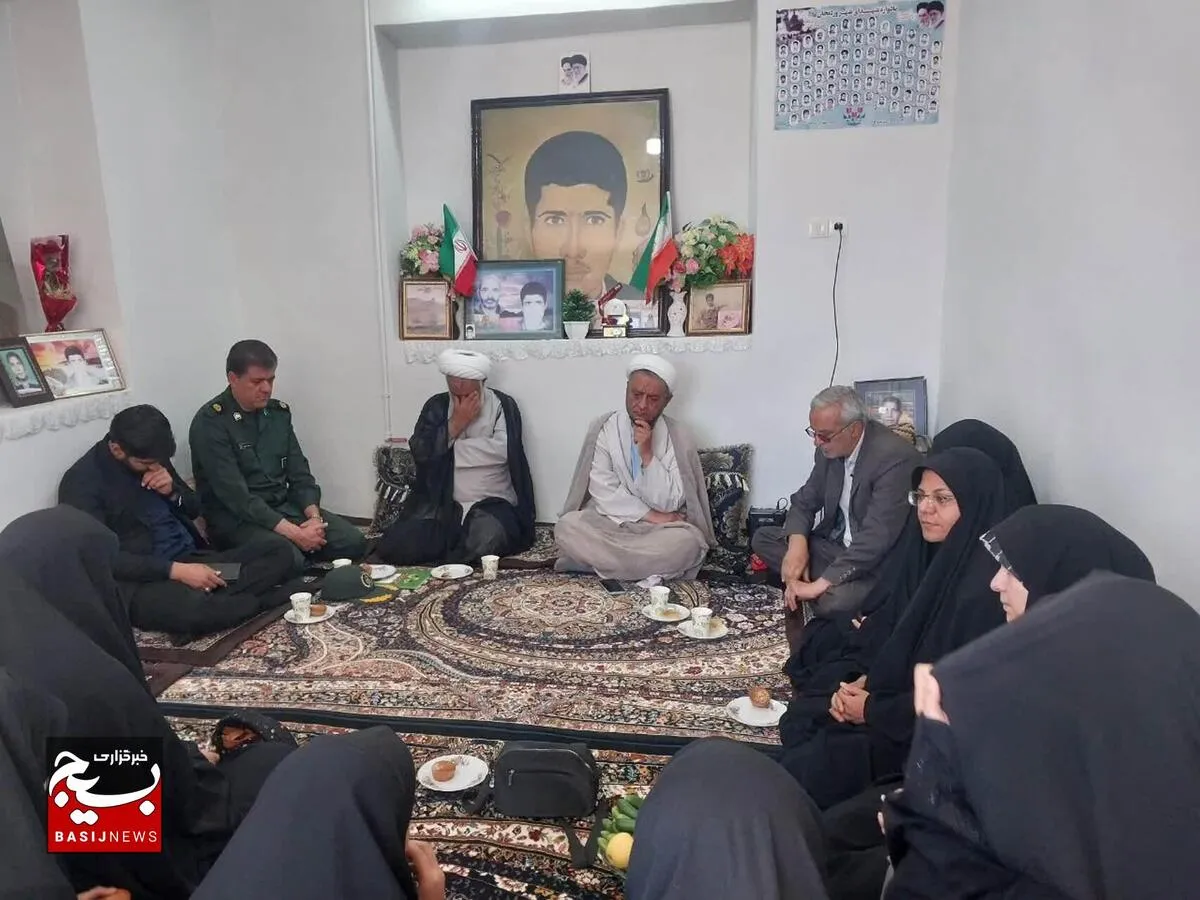 یادواره خانگی شهید والامقام قاسم رفیعی وردنجانی + عکس