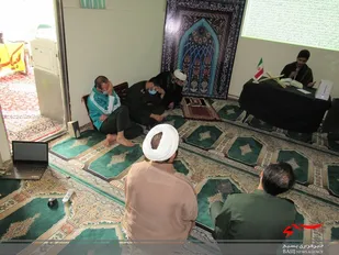 مراسم سوگواری امام حسین (ع) در سپاه بینالود