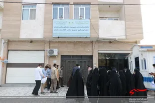 تجمع وحدتی جمعی از دانشجویان سیستان و بلوچستان در مقابل کنسولگری افغانستان
