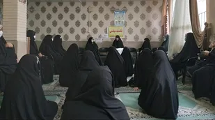 برگزاری نشست بصیرتی و روشنگری در پایگاه سوره شهریار