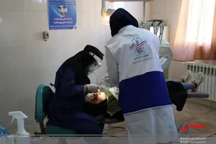 جهادگران سلامت استان مرکزی در فراهان خدمت رایگان ارائه کردند