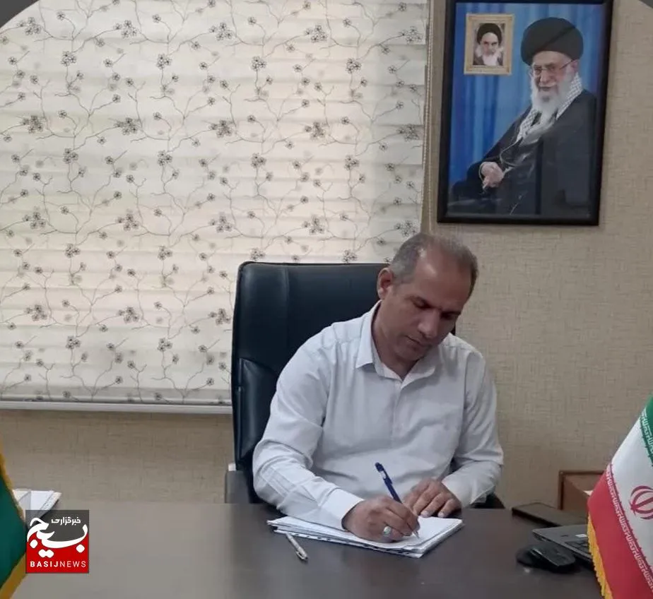 دعوت به مشارکت مردم در انتخابات توسط یاسر شریفی؛ مدیر جهاد کشاورزی شهرستان خرمشهر