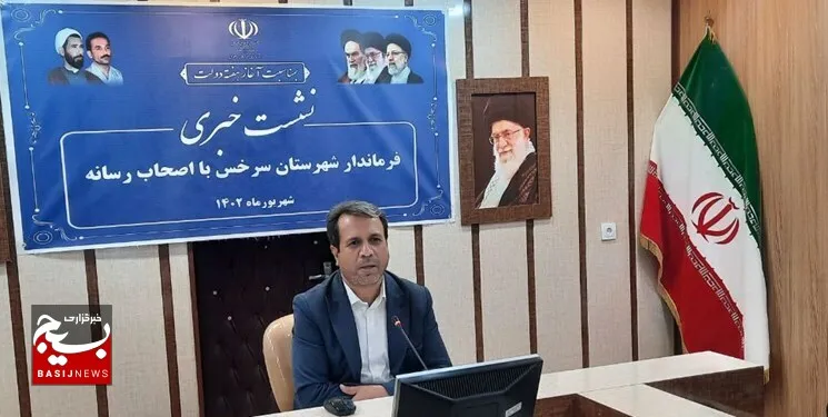 افتتاح و کلنگ‌زنی ۱۱۰ پروژه همزمان با هفته دولت در سرخس