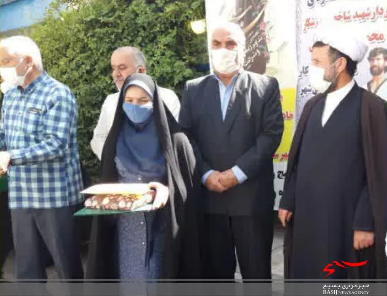 تجلیل از بانوان محجبه ورزشکار خمینی شهری