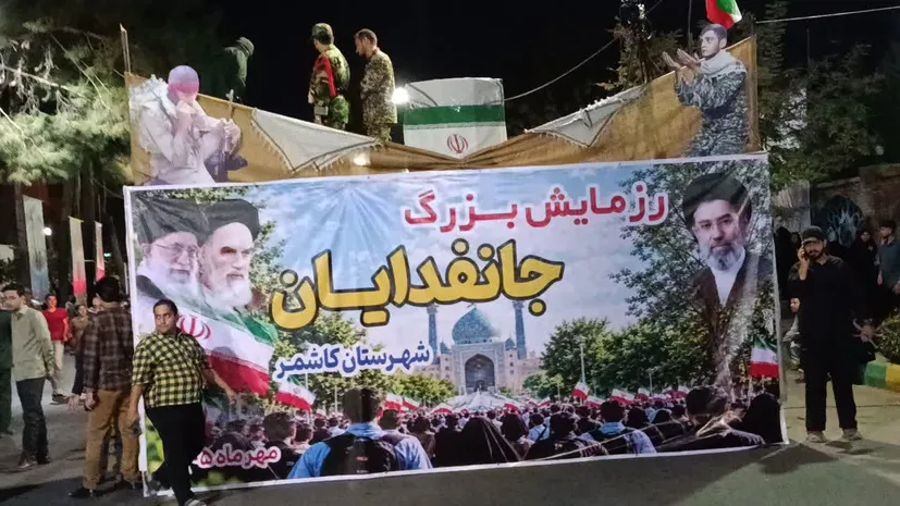 کاشمر یک‌صدا پای کار «جان‌فدا» آمد