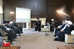 نشست مجمع استاد یاران سپاه البرز در اردوگاه شهید رجایی کرج برگزار شد