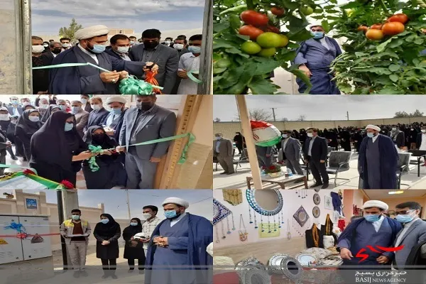 افتتاح پروژه‌های عمرانی زودبازده بمناسبت ایام الله دهه مبارک فجر