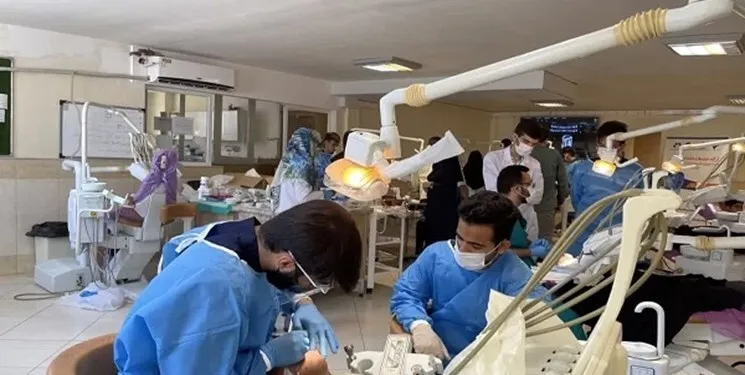 خدمات رایگان دندانپزشکی به مددجویان در دره‌شهر ارائه می شود