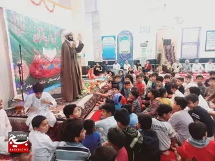 برگزاری جشن گرگیعان در شهرستان گتوند