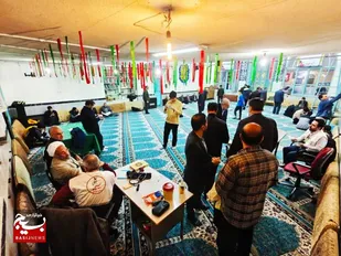 اردوی جهادی پزشکی رایگان در مسجد حضرت قائم (عج) خرم&zwnj;آباد