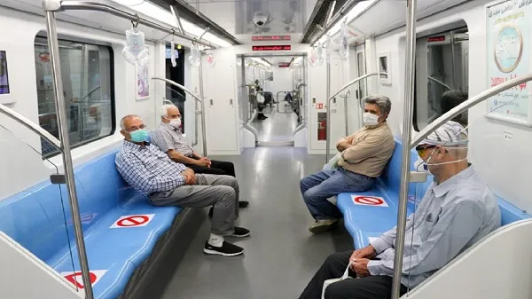 الزام استفاده از ماسک در ناوگان حمل و نقل عمومی