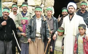 فعالیت گروه  جهادی بلاغ المبین در مناطق محروم بام ایران