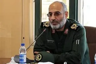 پیام تسلیت فرمانده و مسئول دفتر نمایندگی ولی فقیه سپاه انار در پی درگذشت سردار غلامعلی ابو حمزه