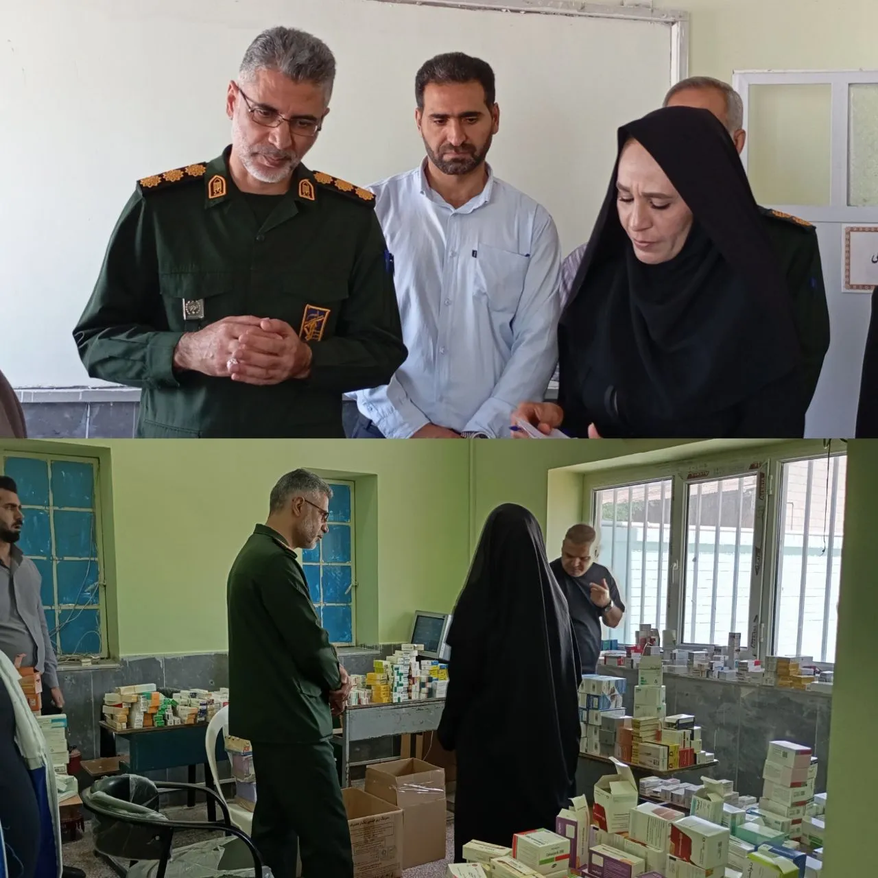 بسیج جامعه پزشکی