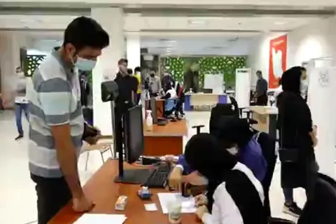 ادامه روند پرسرعت واکسیناسیون