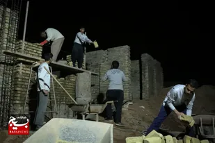 اردوی جهادی دانشکده فنی شهید صدوقی و فنی امام علی (ع) یزد