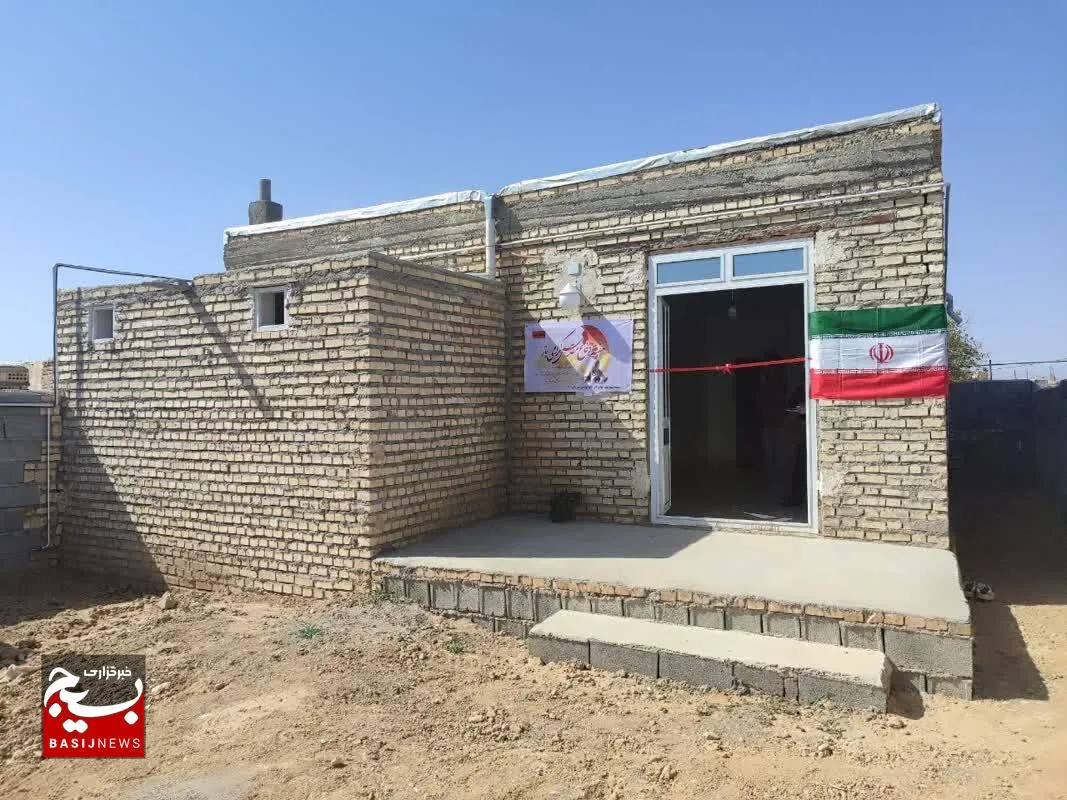 افتتاح یک باب منزل مسکونی مددجوی بهزیستی در درگز