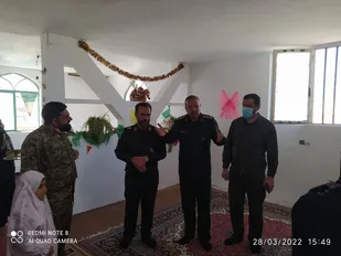 افتتاح ساختمان پایگاه بسیج فدک شاهرود با حضور فرمانده سپاه استان سمنان+ فیلم و تصاویر